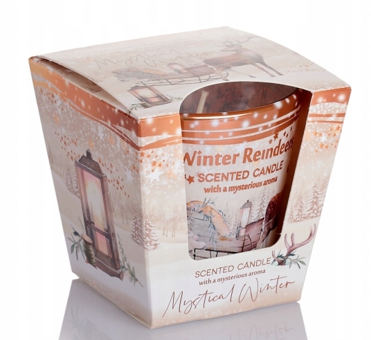 

Świeca Bartek Candles Mistyczna Zima 115g