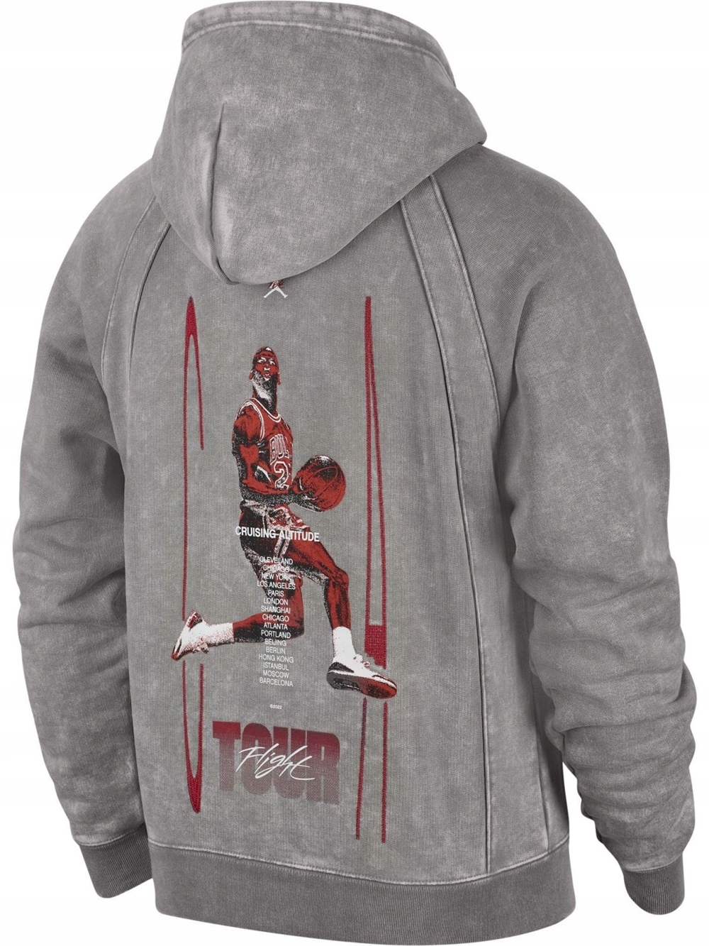 

Bluza męska kangurka Nike Jordan Heritage M