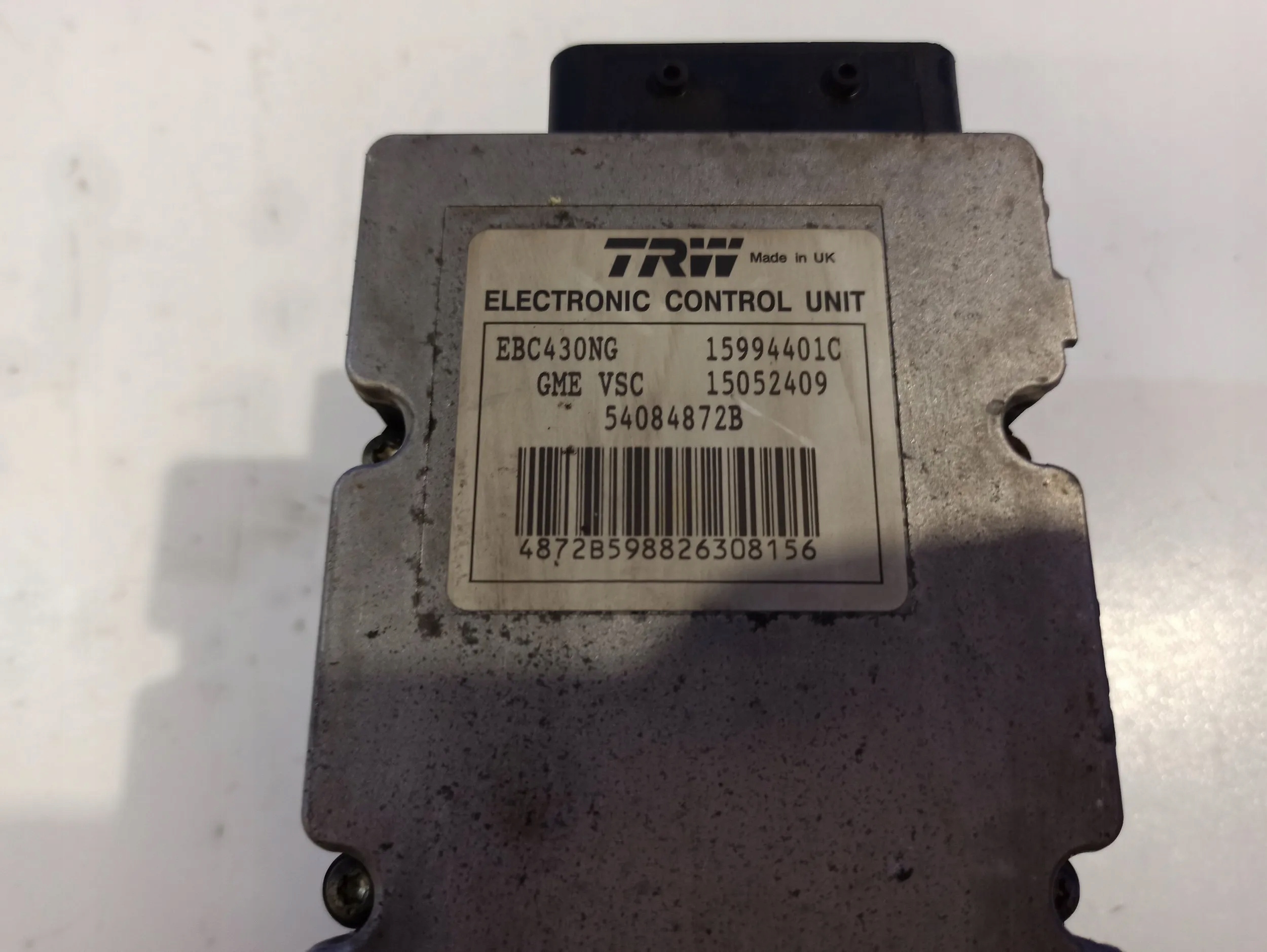 Saab 9-3 Ver2 2008 Pompy hamulcowe Typ samochodu Samochody osobowe