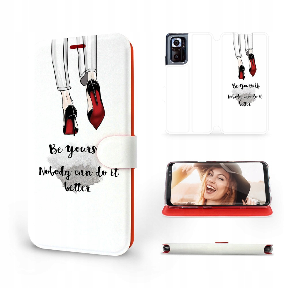 

Etui Mobiwear do Xiaomi Redmi Note 10 Pro - M046P