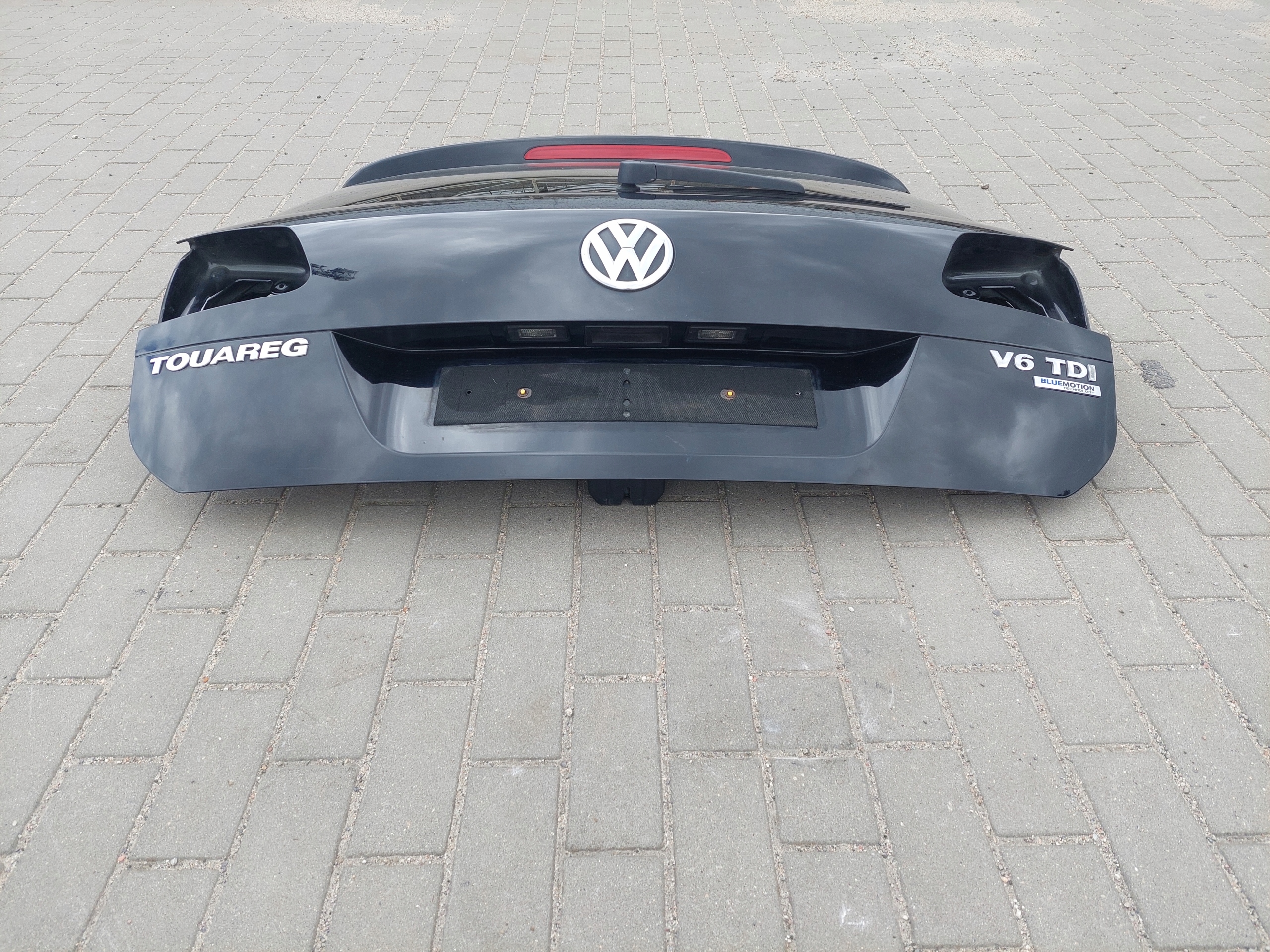 trunk door boot VW TOUAREG II 2 7P 041
