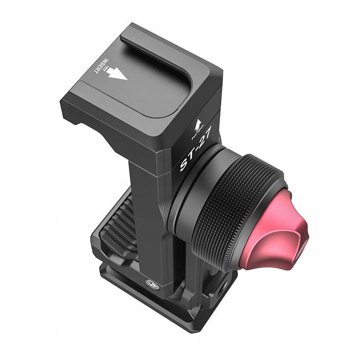 Metalowy uchwyt do telefonu Ulanzi ST-27 Iron Man czarny ID 2476 Marka Ulanzi