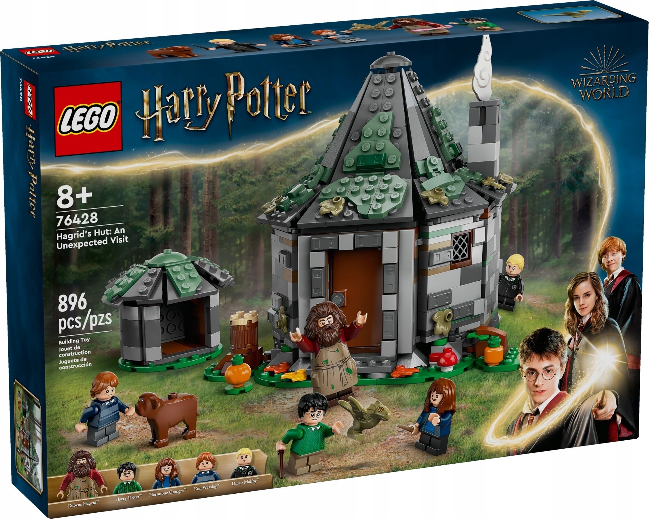 Lego Harry Potter Hagridova chata 76428: nečekaná návštěva Nové