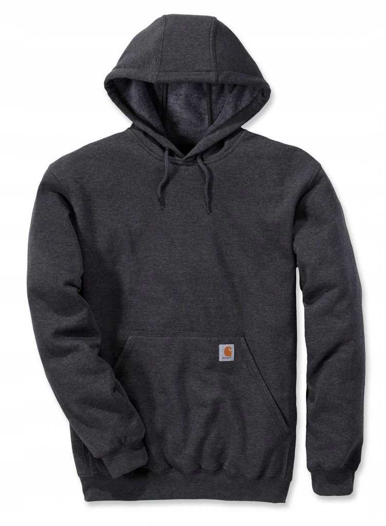 Mikina Carhartt Midweight Hooded Sweatshirt Carbon