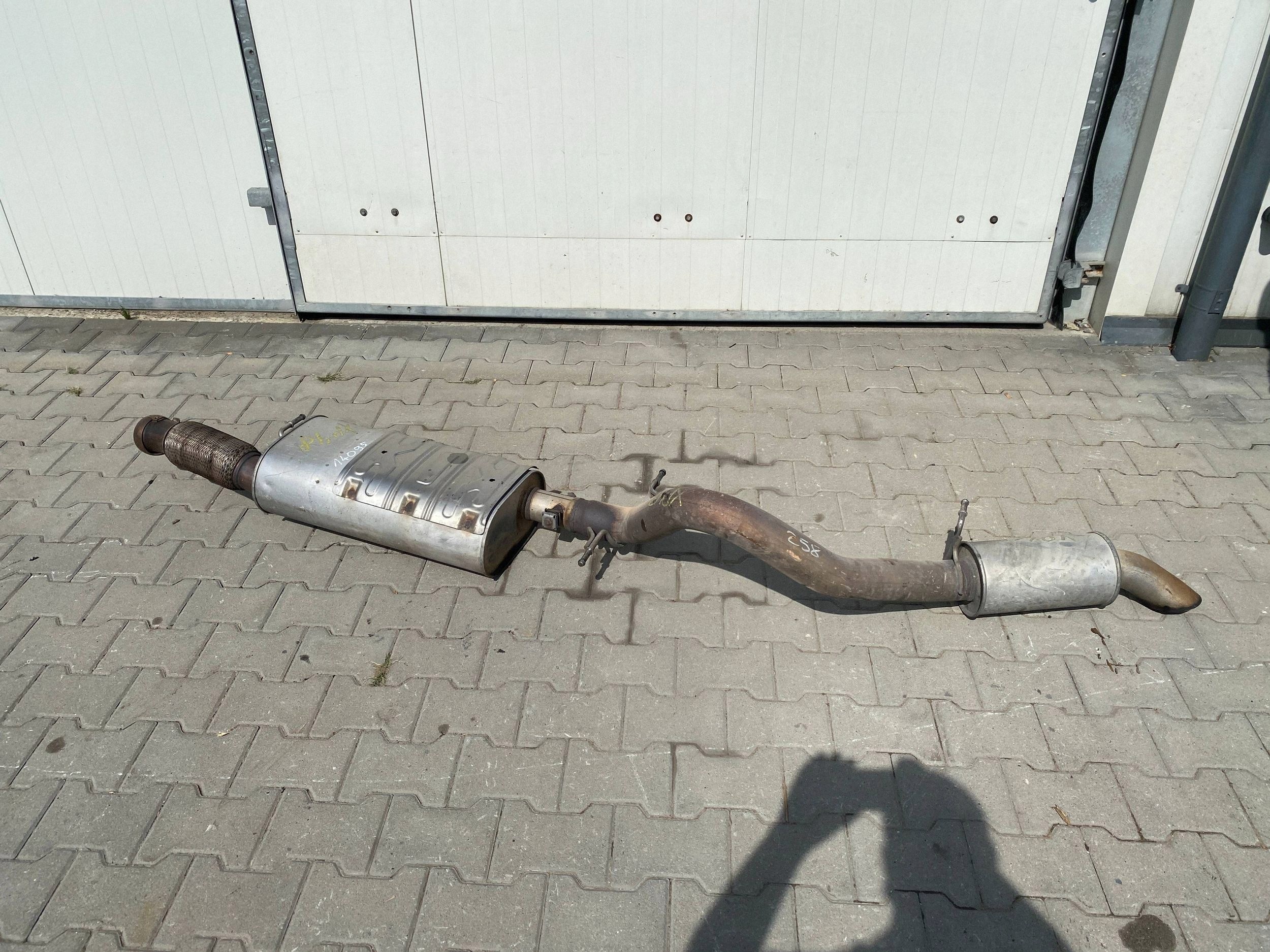 pipe exhaust Cadillac Escalade IV 2015+