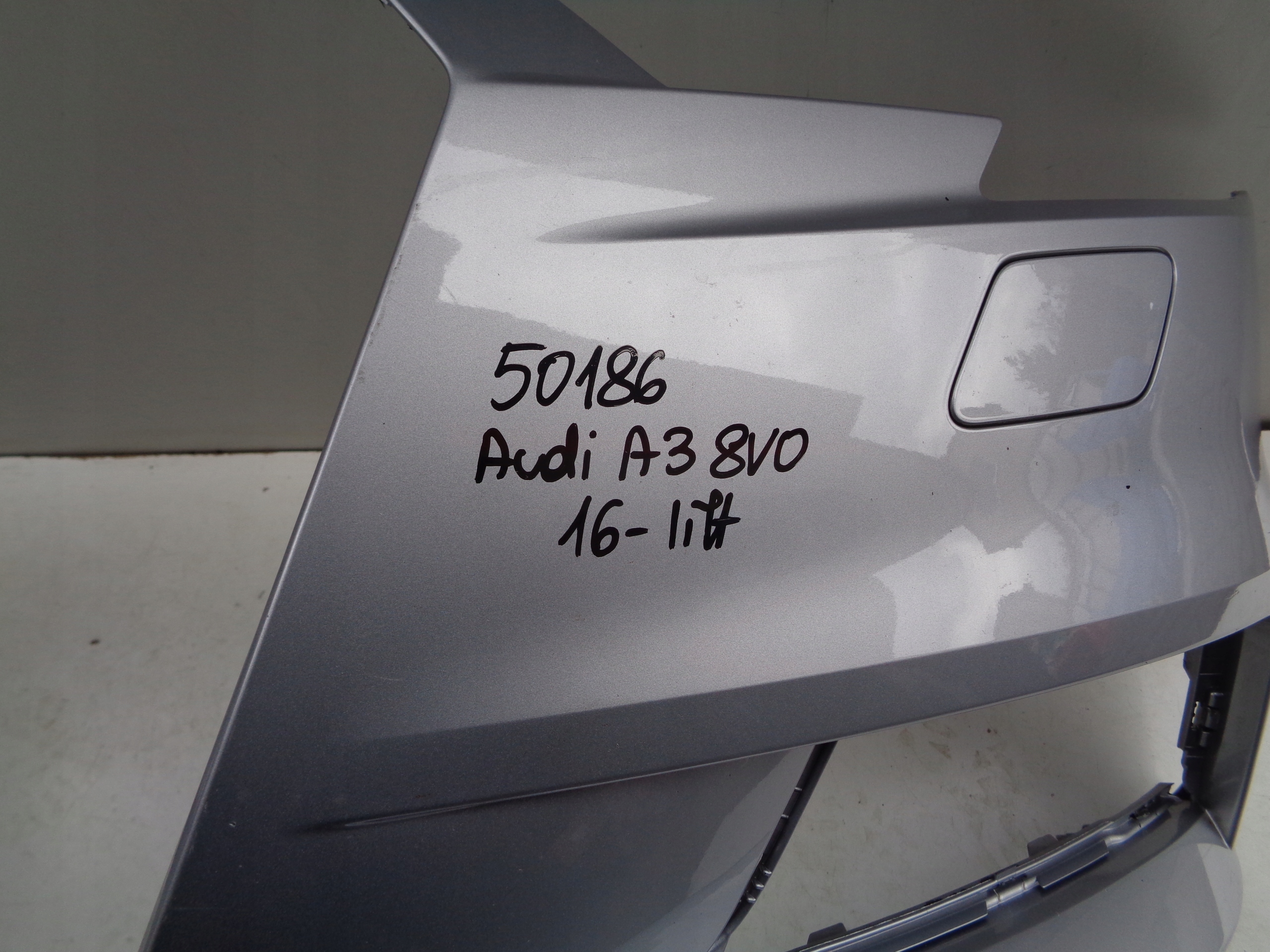 front bumper AUDI A3 8V 8V0 16- LIFT NR 50186