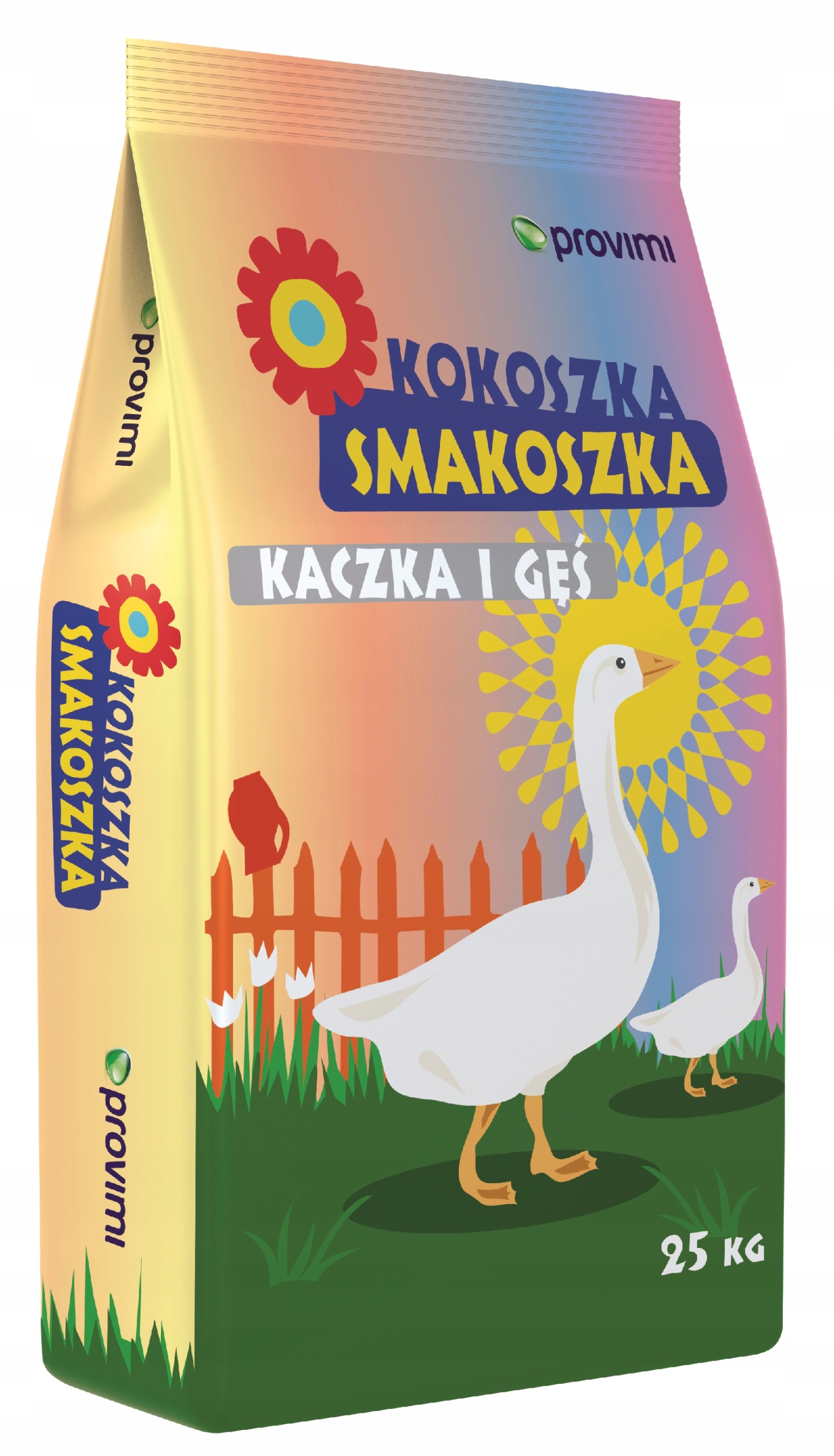 KOKOSZKA SMAKOSZKA kaczka i gęś 1 pasza karma 25kg
