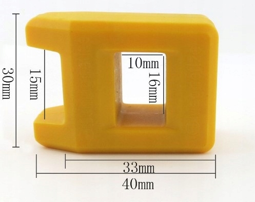 Magnetyzer demagnetyzer do śrubokrętów, wkrętaków Rodzaj inny