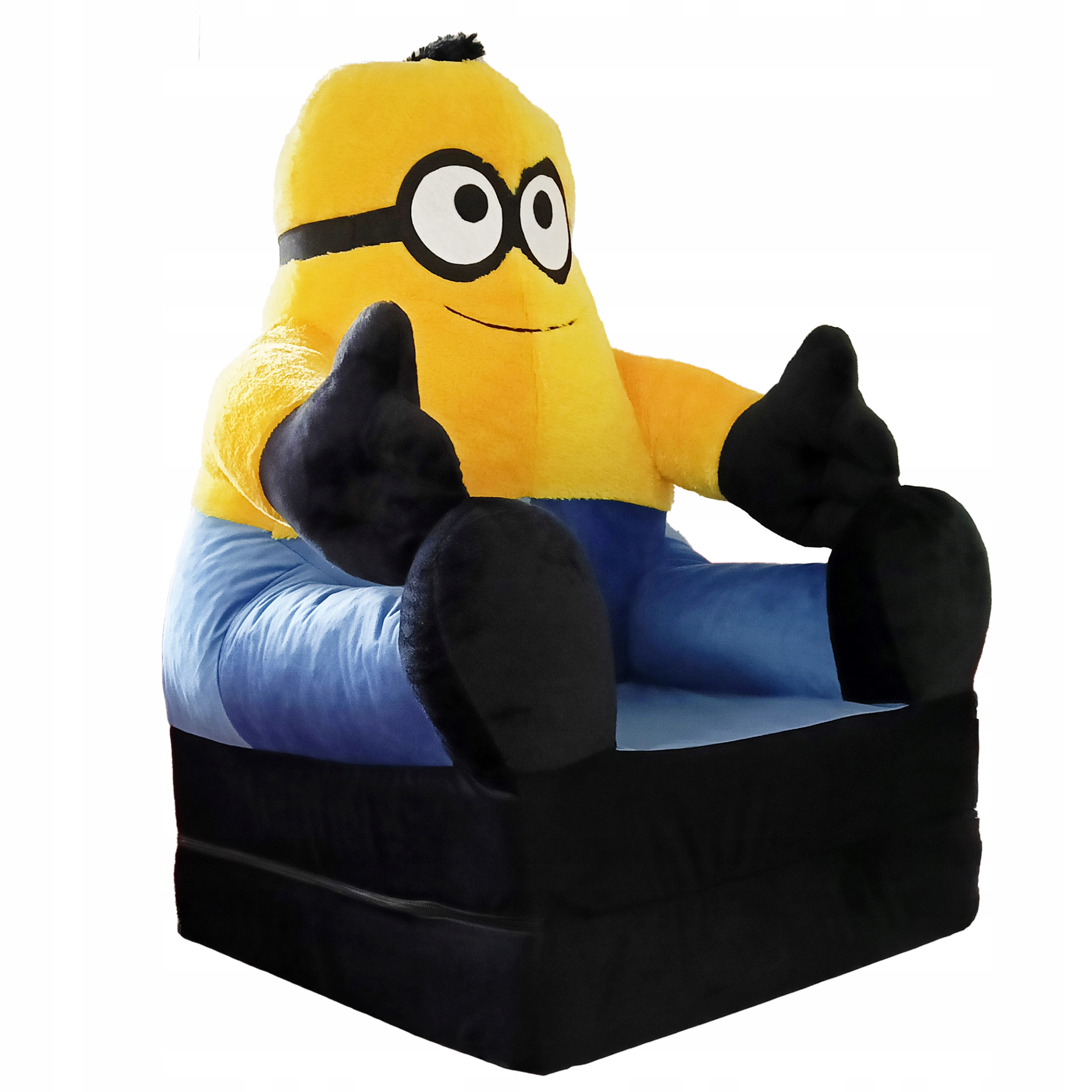 Dziecięcy fotelik pluszowy fotel plusz krzesło XL Kolekcja Cars