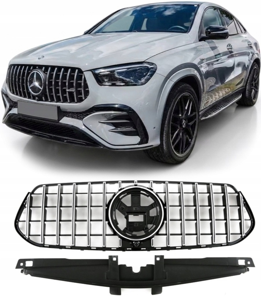 Atrapa Mřížka Chladiče Mercedes Gle W167 V167 C167 Coupe Panamericana Amg Lift 2023+
