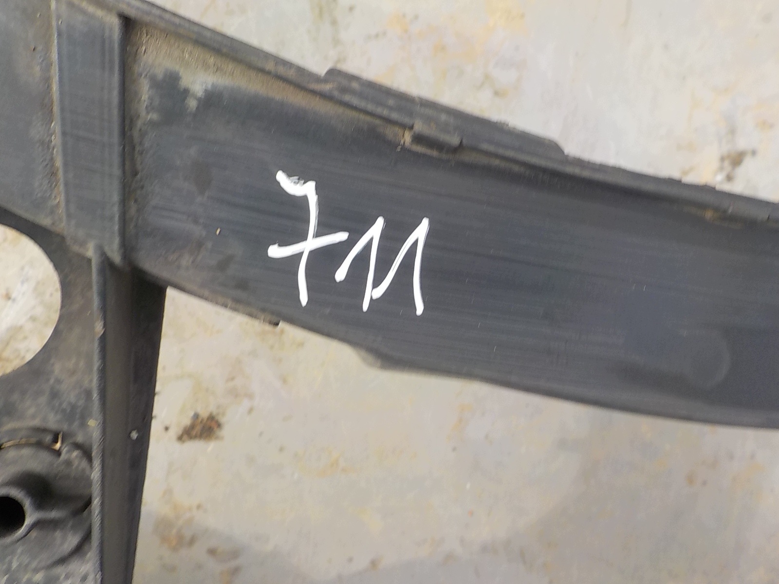 711 FORD MONDEO IV MK4 S-MAX GALAXY II support panel for radiators pillar iron