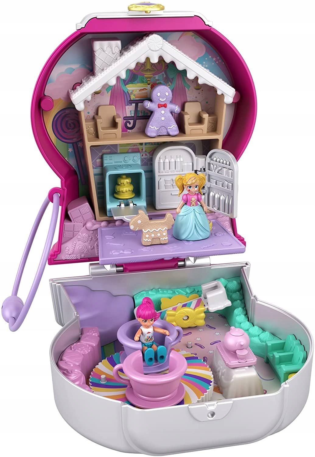 

Polly Pocket GTN23 Maszyna Na Gumy Do Żucia Domek