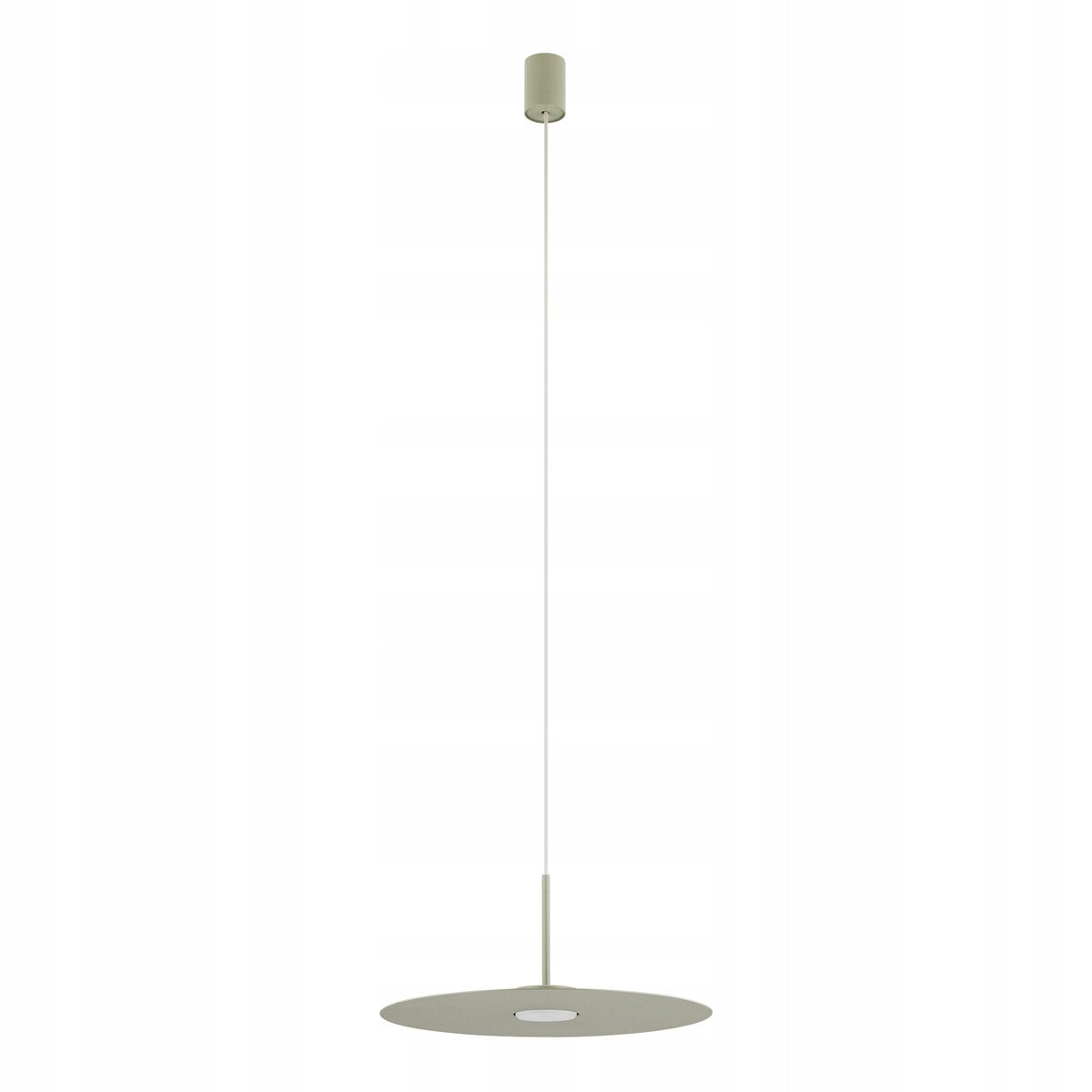 Závěsná lampa Nowodvorski Simone 11413 Sage zelená