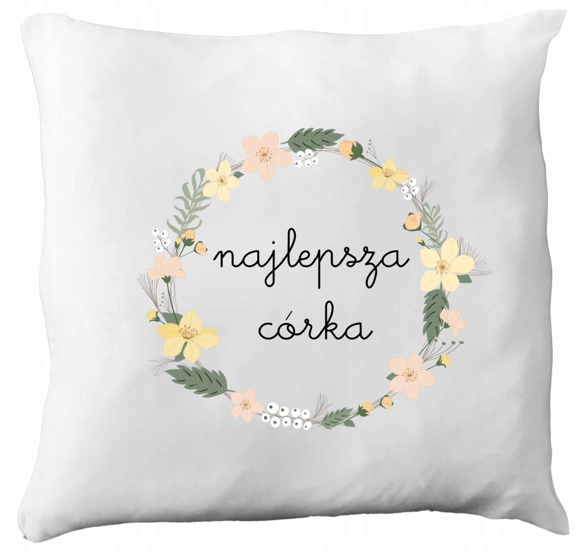 

Poduszka dla córki, córka imię, 2