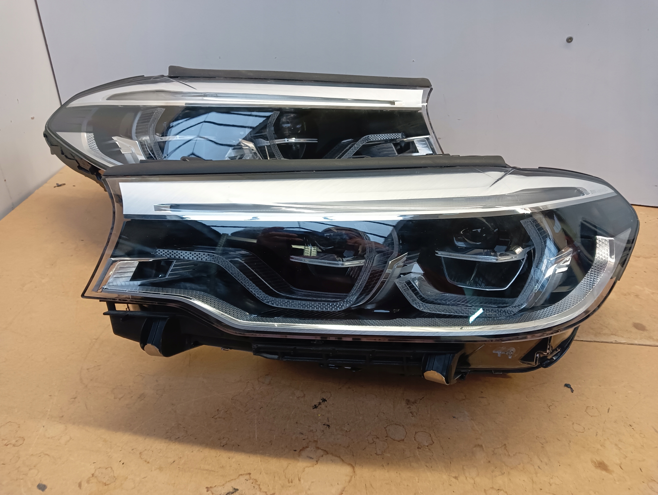 Frontscheinwerfer BMW 5 G31 8499121 LED Links Scheinwerfer Headlight - Thumbnail 5