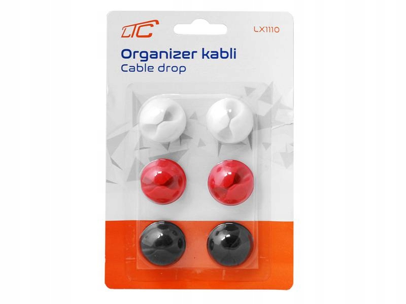 

Organizator organizer do kabli przewodów CableCorp