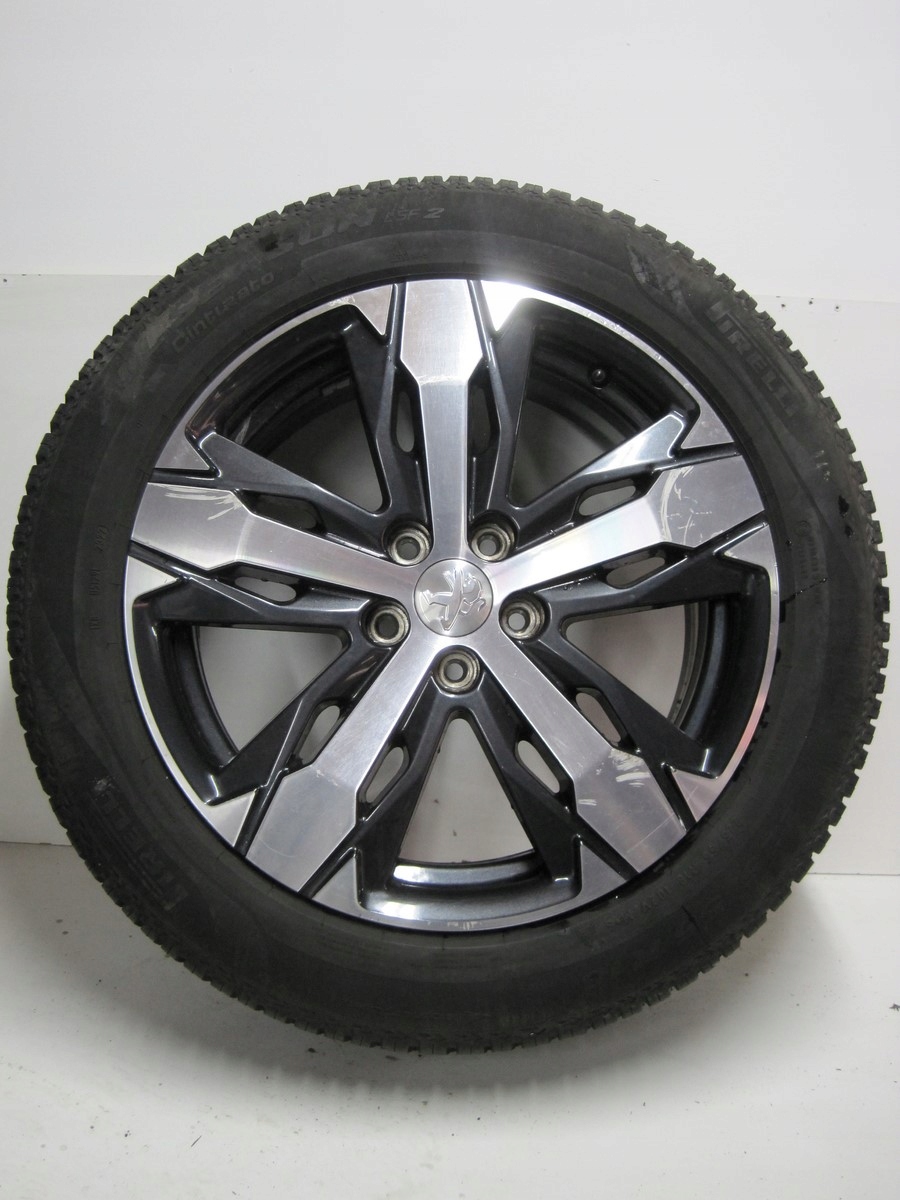 wheels discs tyres PEUGEOT 3008 II R18 M+S 5MM