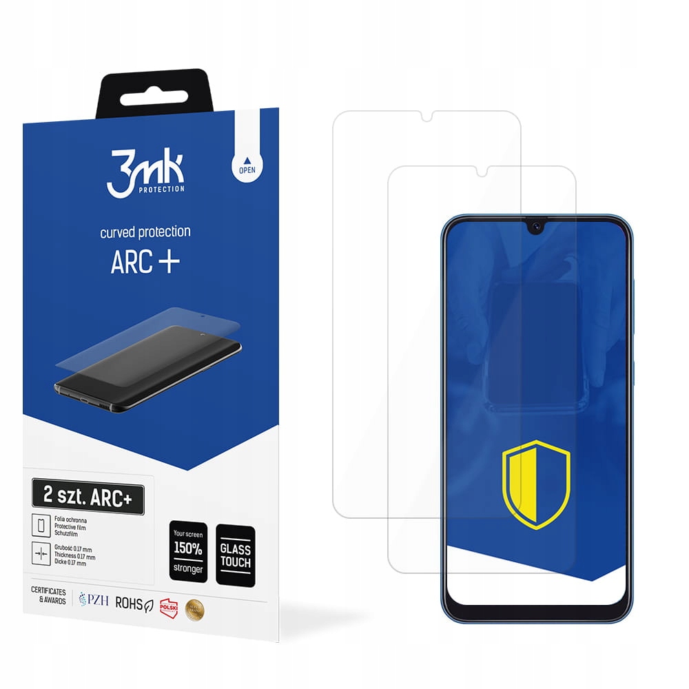

2szt 3mk Arc+ Folia Ochronna do Samsung Galaxy A10