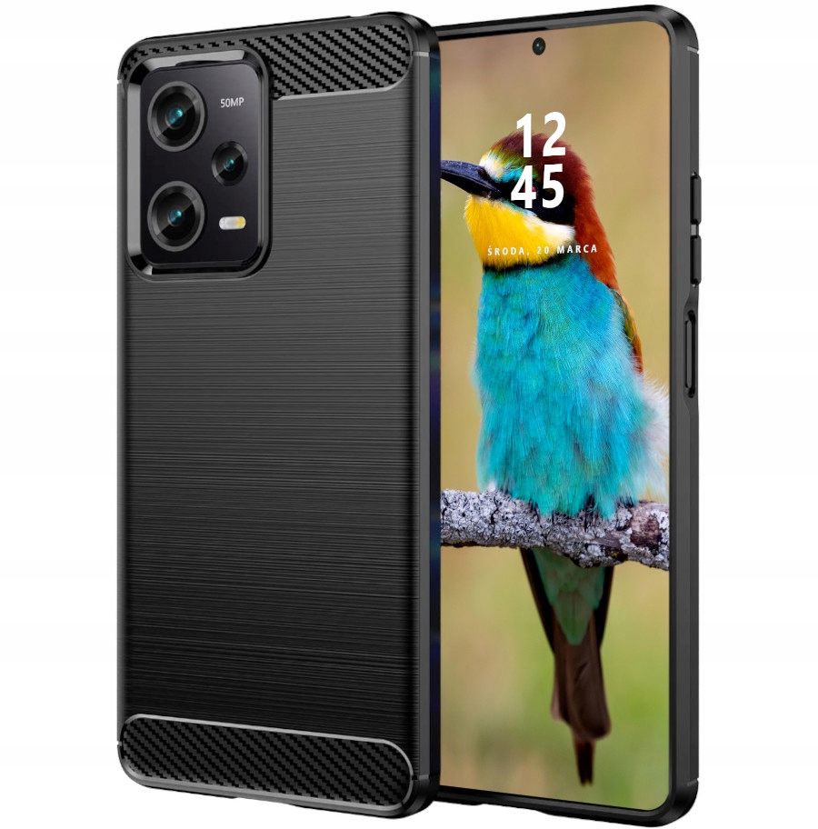 

Etui Carbon Pancerne Case Do Poco X5 5G