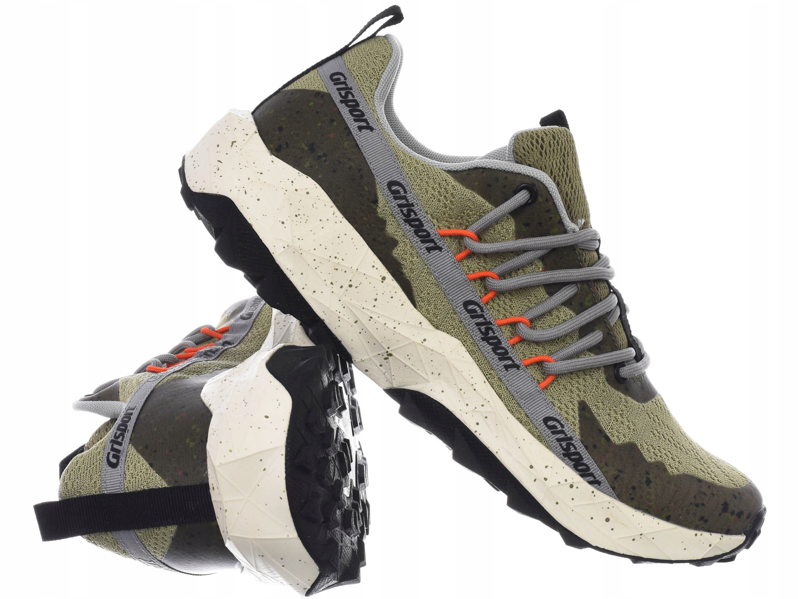 Pánské Boty Grisport GR-25-10-9018M sportovní běžecké, Zelené