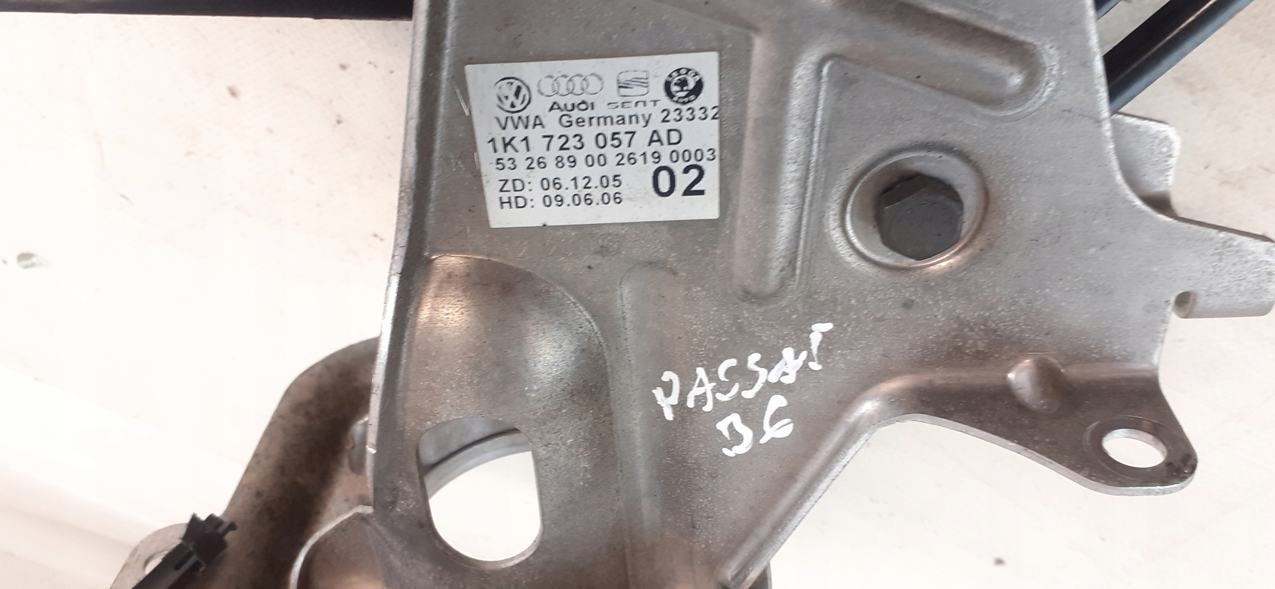 potentiometer VW Passat B6 2,0 TDI DSG 1K1723057AD