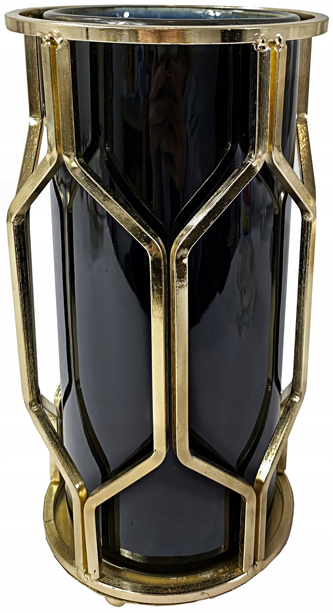 Obal Na Květináč Flakon Skleněná Váza Květináč