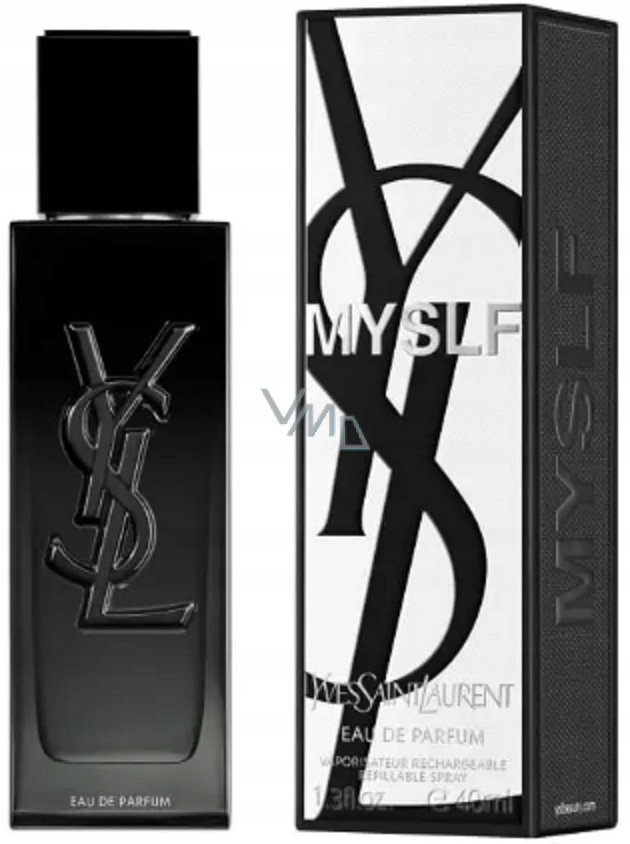 Yves Saint Laurent Myslf parfémovaná voda plnitelný flakon pro muže 40 ml