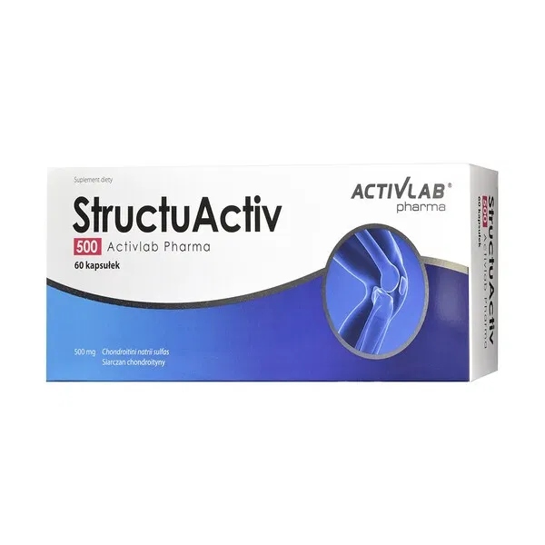 StructuActiv 500 Activlab Pharma, капсулы, 60 шт.