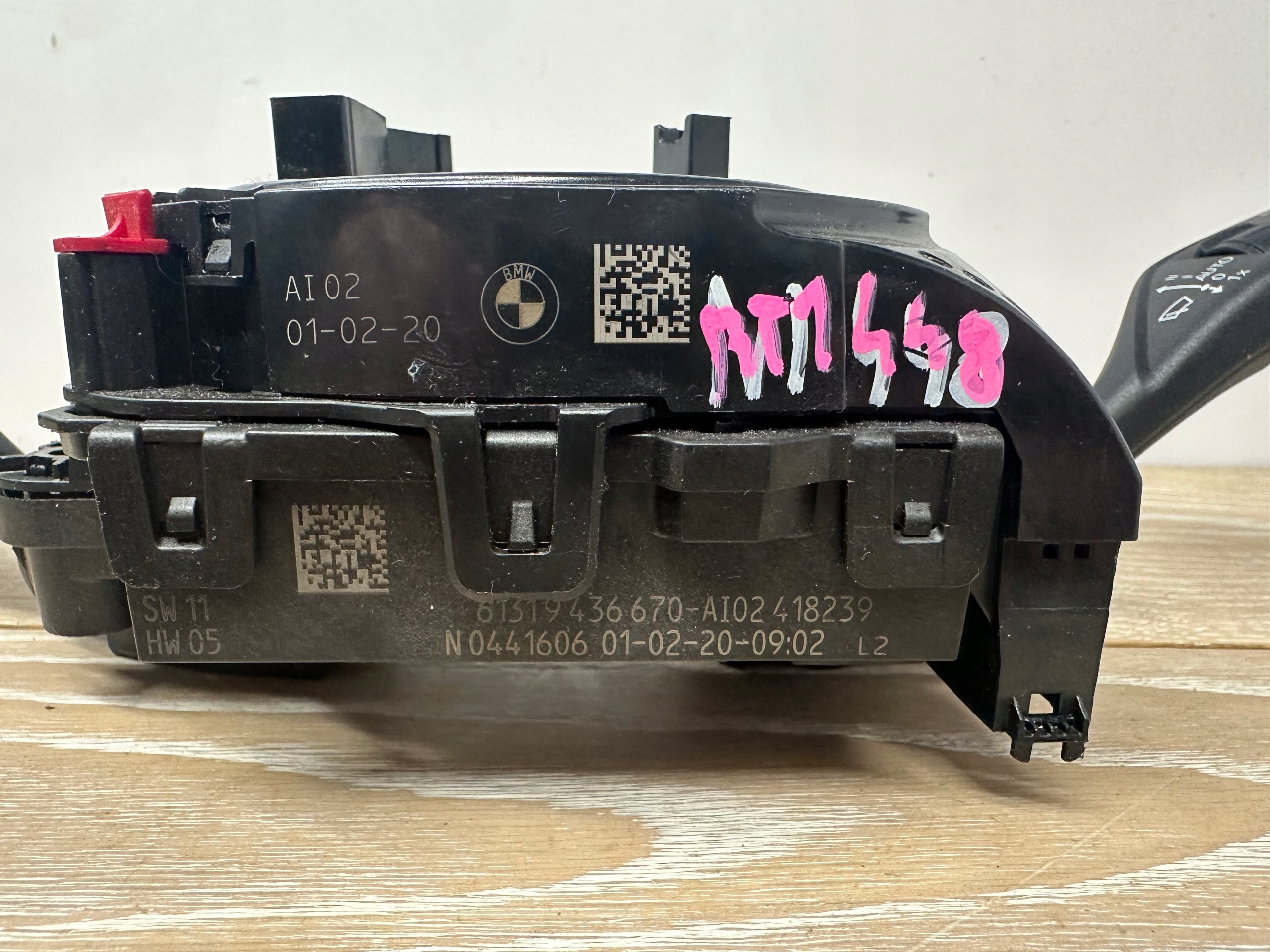 BMW X3 G01 G05 G31 DEVIO LUCI TERGICRISTALLO TERGI 9436670