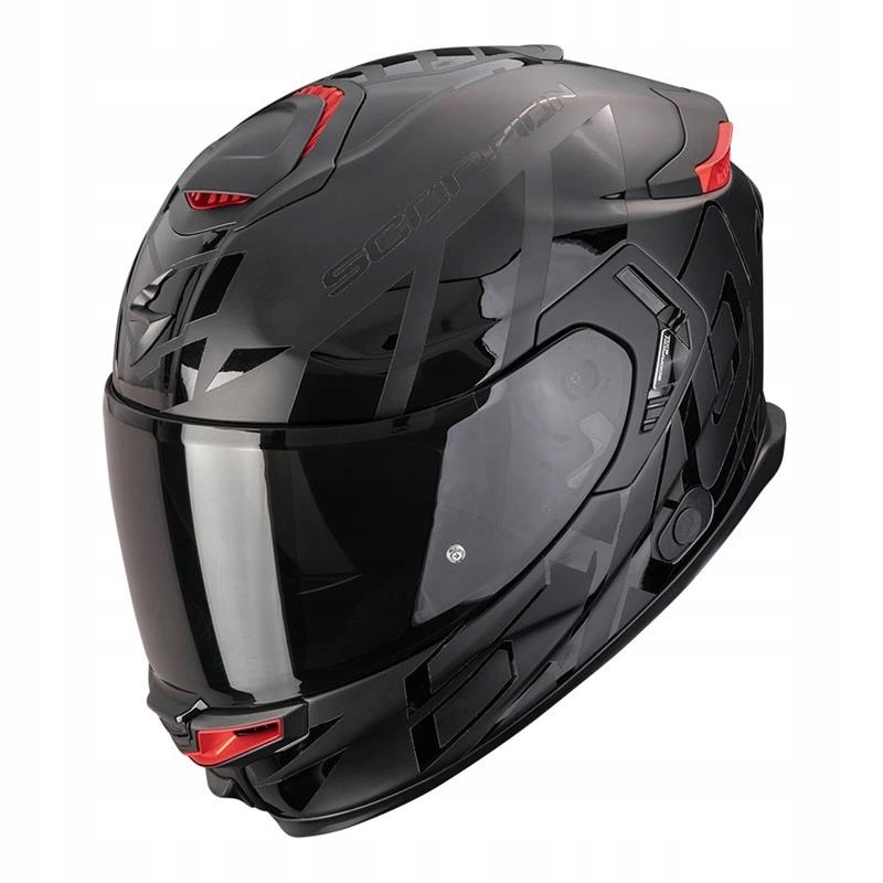Motocyklová prilba Scorpion Exo-gt Sp Air Noble Matt Black čierna matná Darčeky
