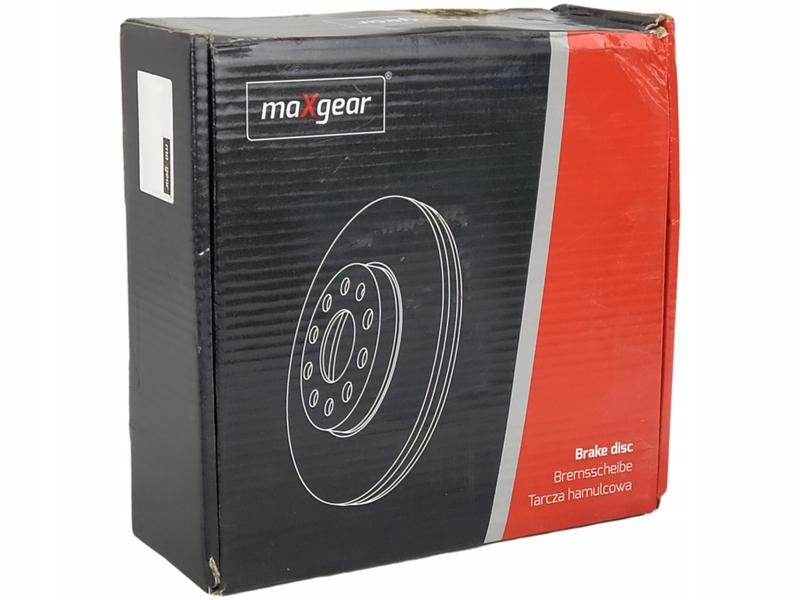 

Maxgear Tarcza Hamulcowa 19-0806