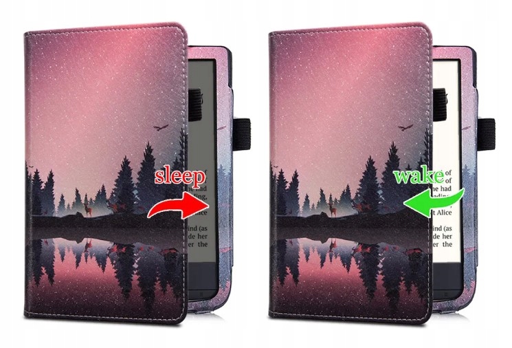 ETUI do PocketBook Touch LUX 4 5 HD 3 Color PB 633 Przeznaczenie PocketBook