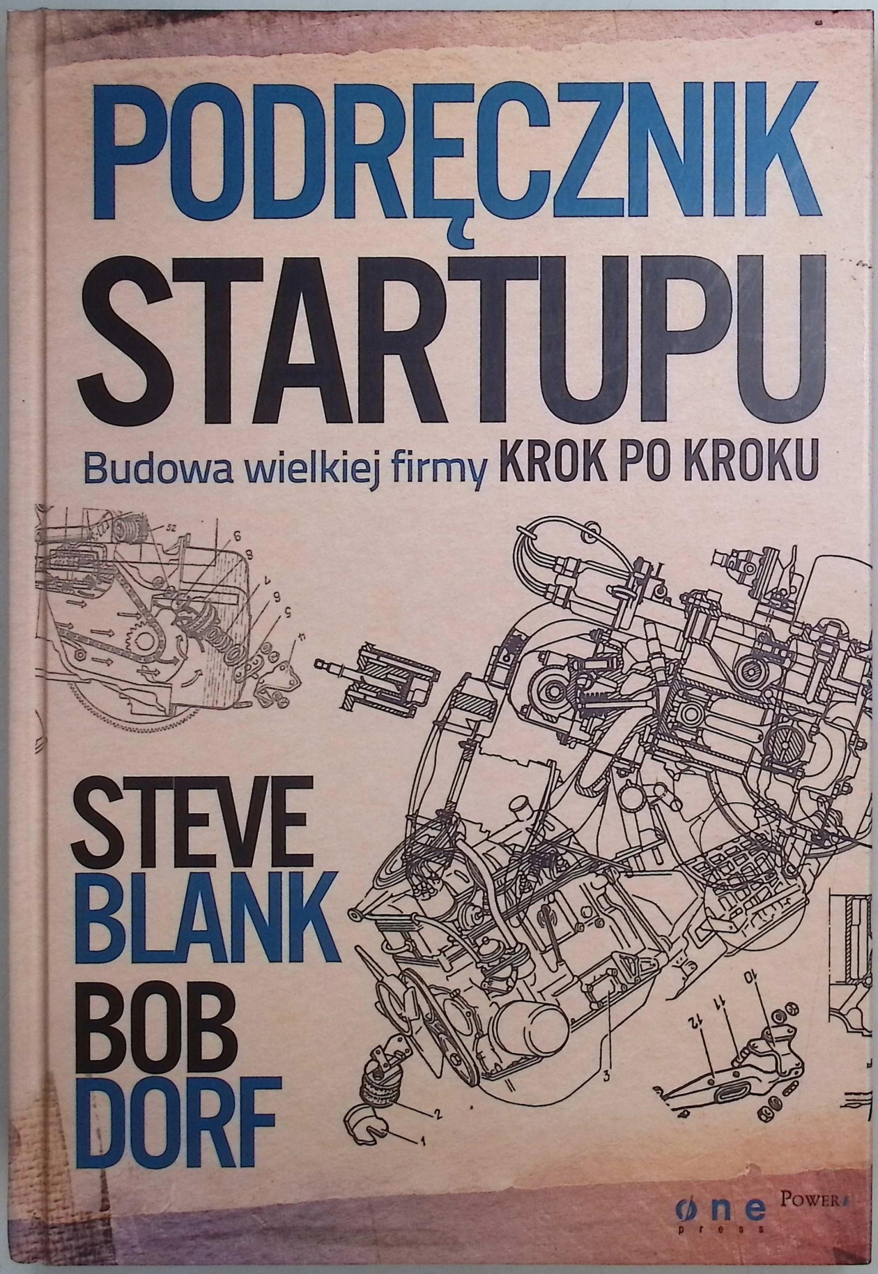 Podręcznik startupu Steve Blank