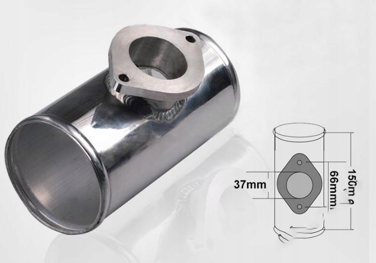 Flansza rura T-pipe blow off bov GREDDY RZ RS FV