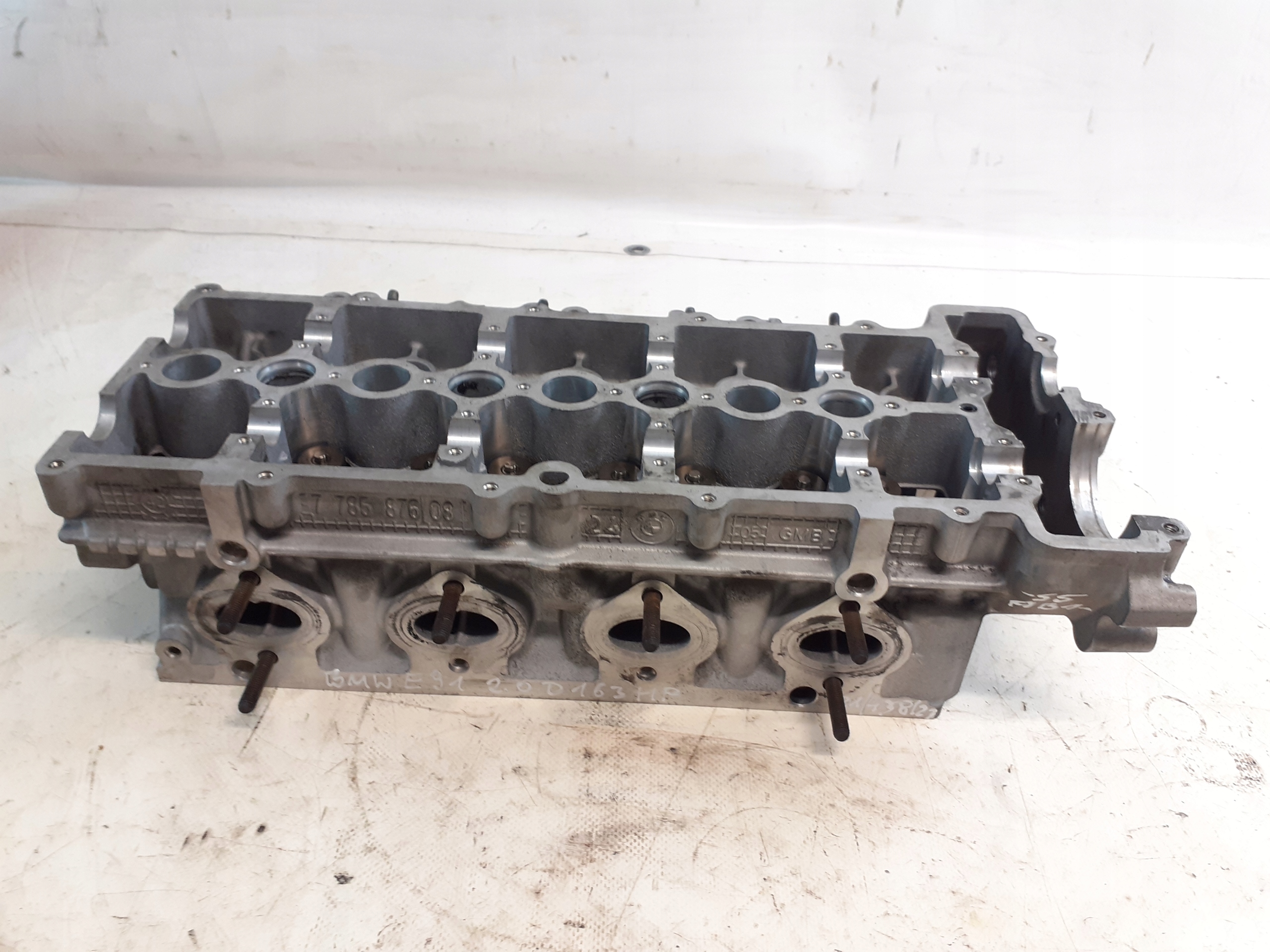 TESTATA BMW E91 2,0D 163 HP OE 7785876