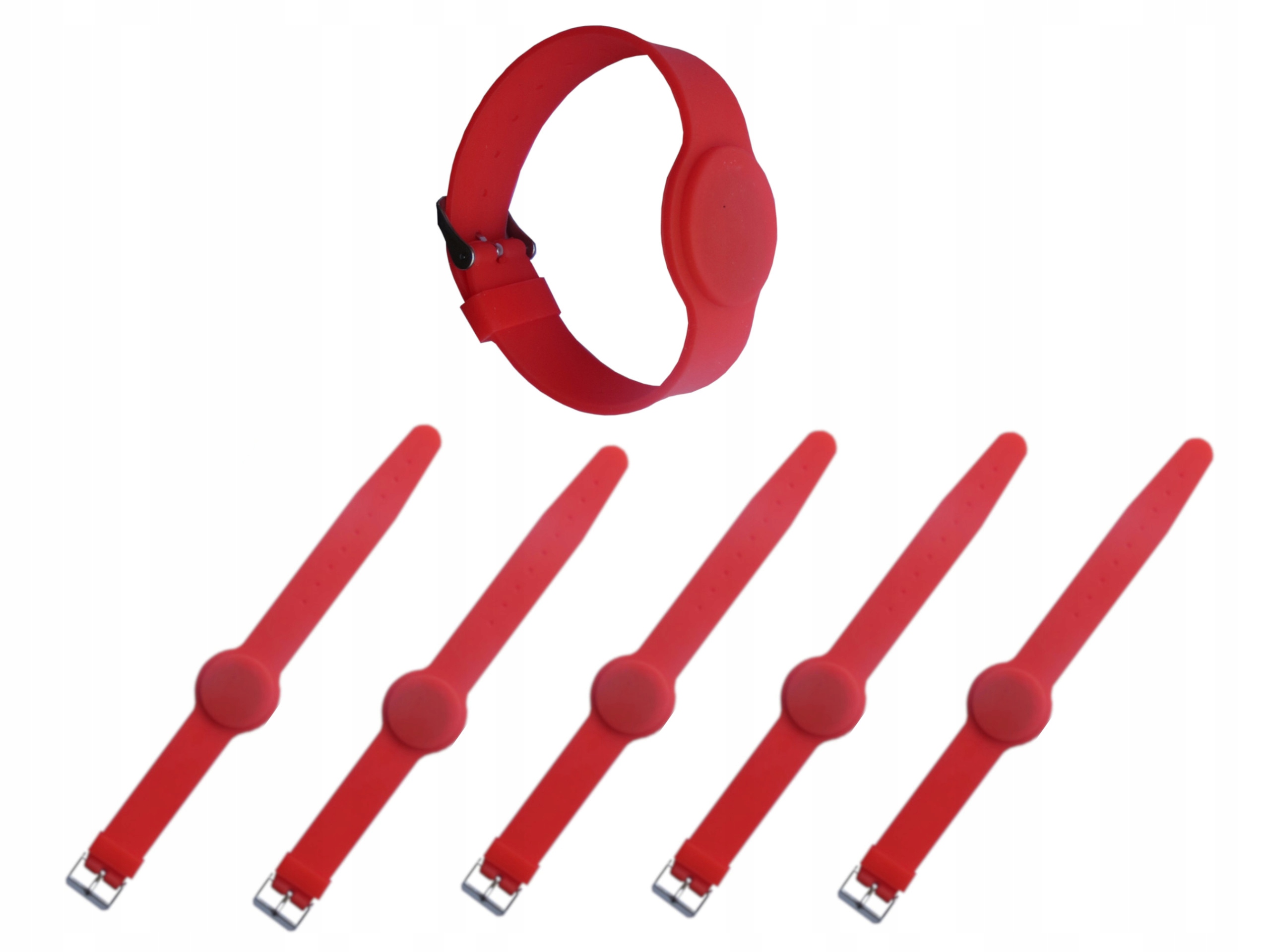 Bazénová páska Rfid Tag IC pro Mifare 13,56 MHz 1k Classic Silikonová x50