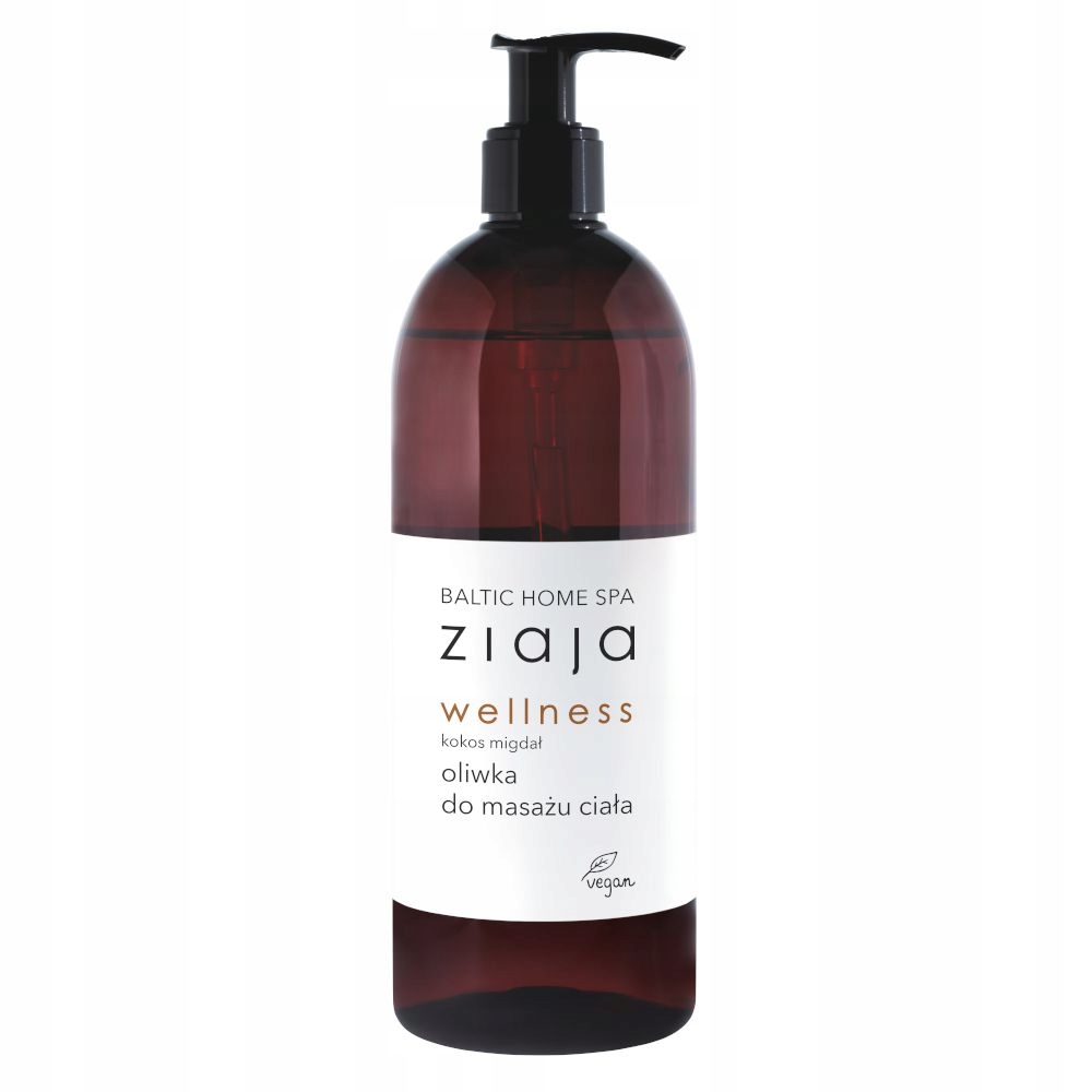 

Ziaja Baltic Home Spa Wellness oliwka do masażu