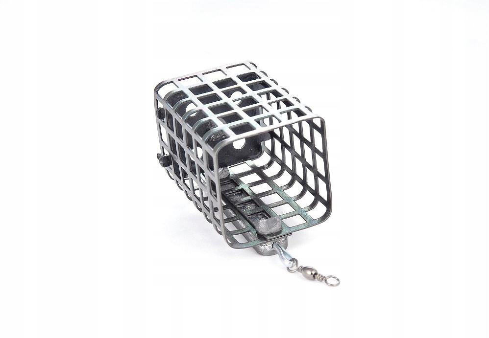 

Metalowy Koszyk Zanętowy Z DNEM-25,0 g