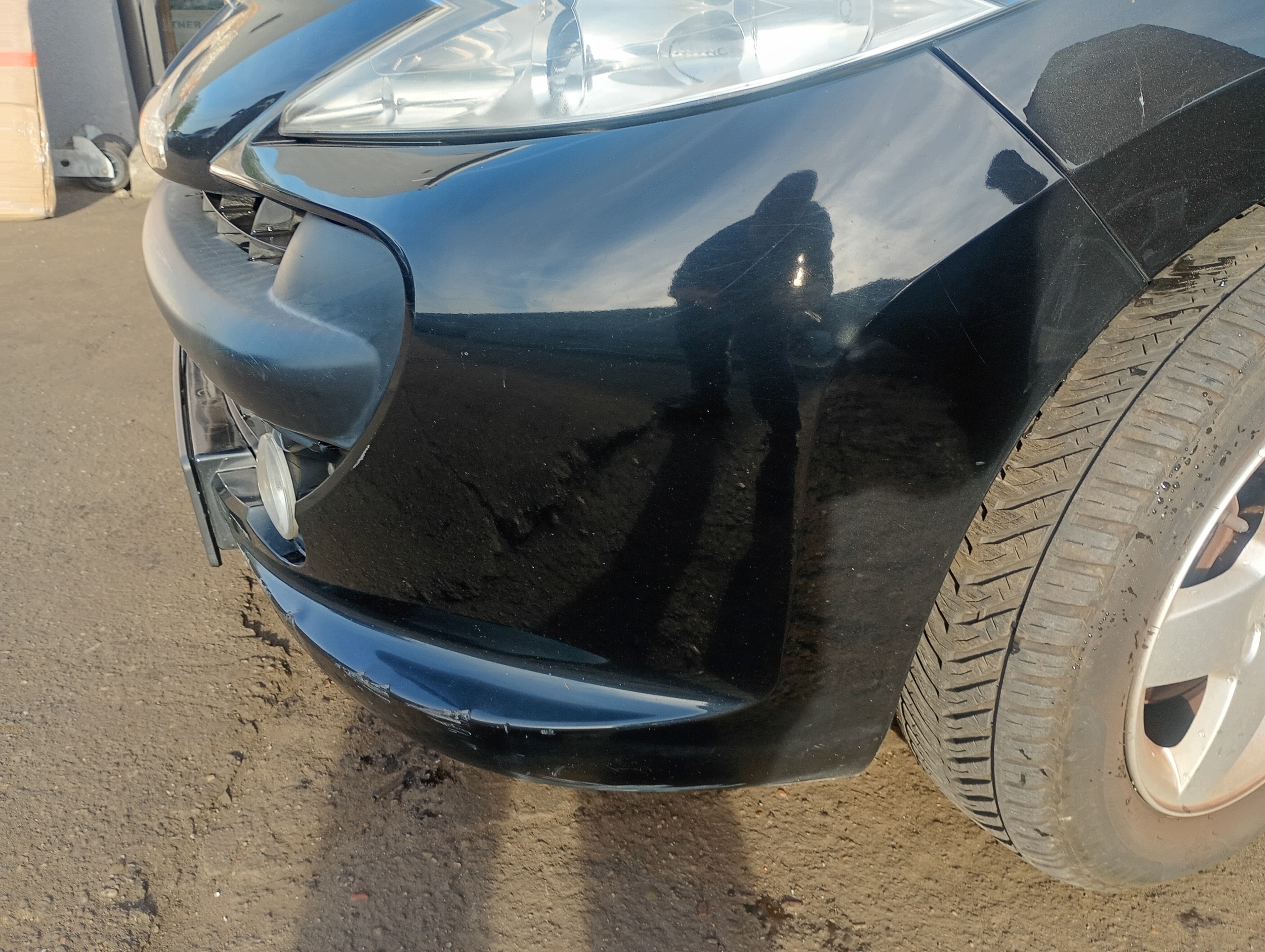 frontstoßstange vorne Peugeot 207 06-13 code lakieru EXLD