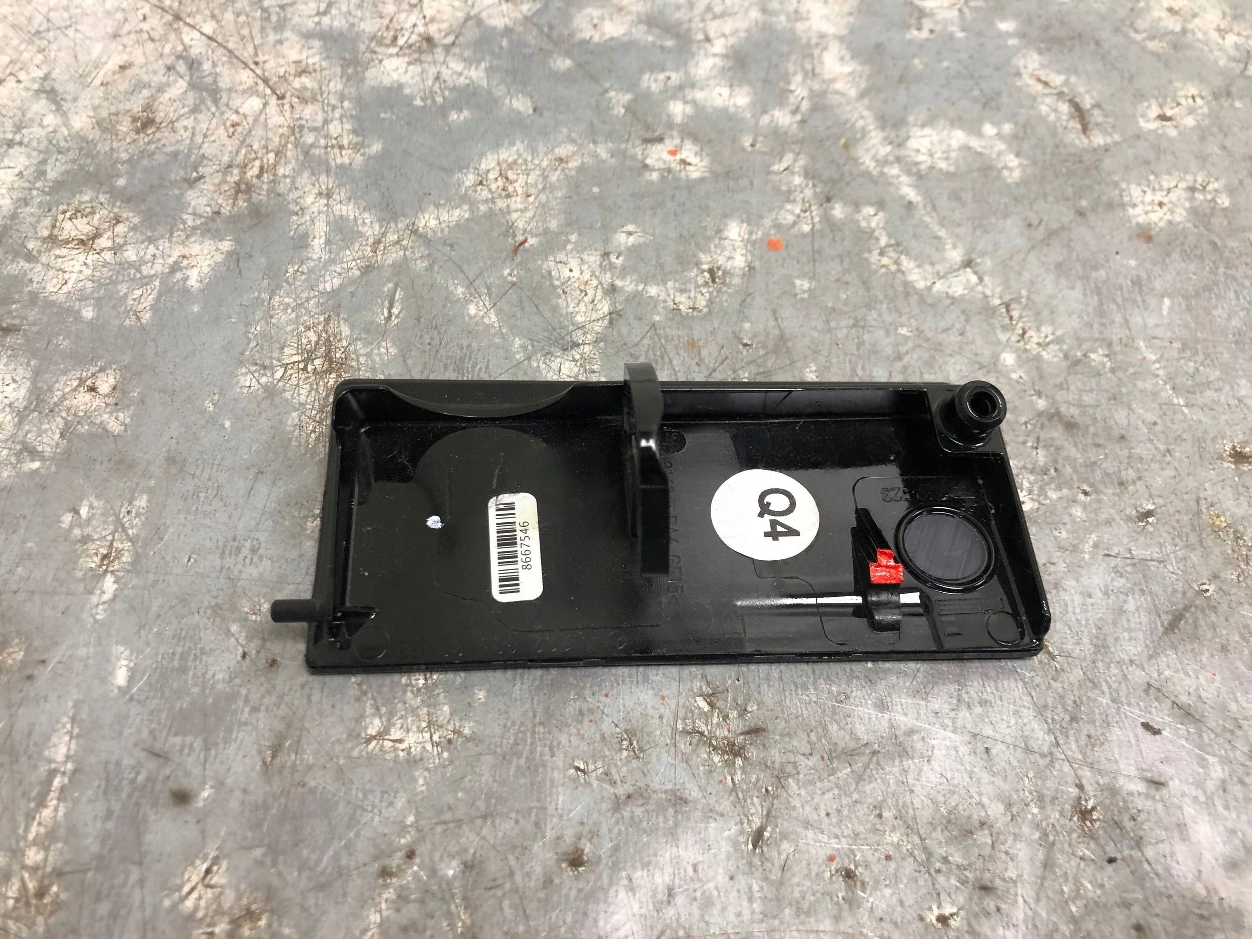 Couvre GRILLA Gauche Avant MAYBACH W222 A2228853202