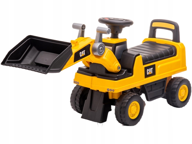 Jeździk Sun Baby Koparka Cat