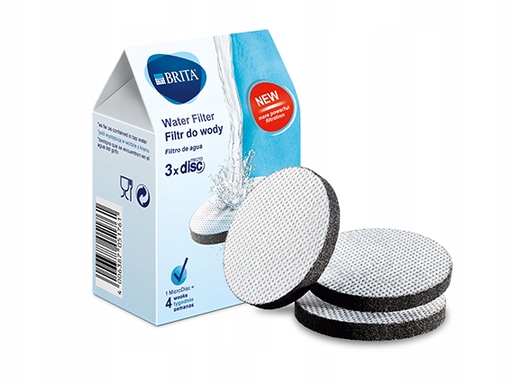 

Dysk filtracyjny MicroDisk do butelka Brita 3szt.