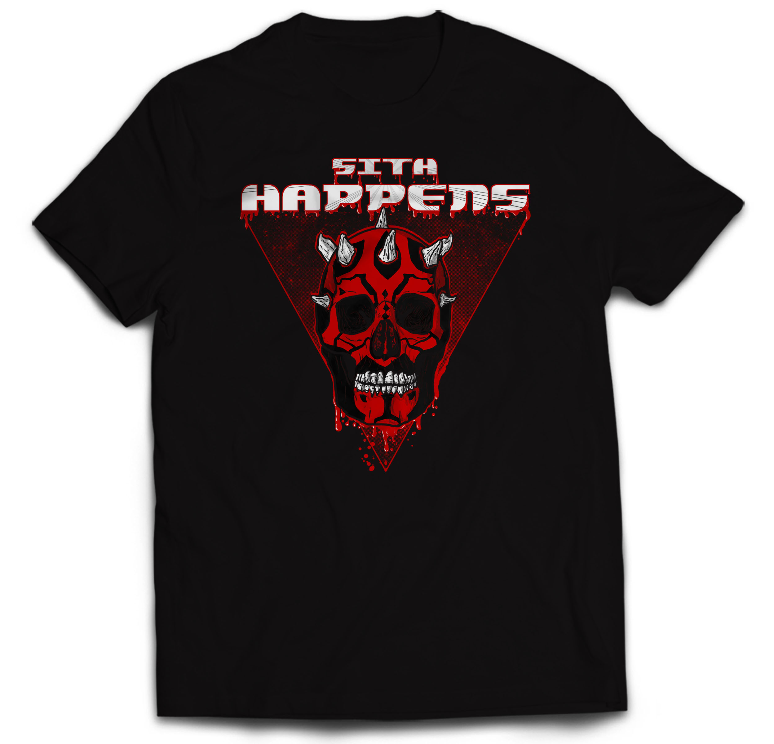 

Koszulka Parodia Star Wars Sith Happens 3XL