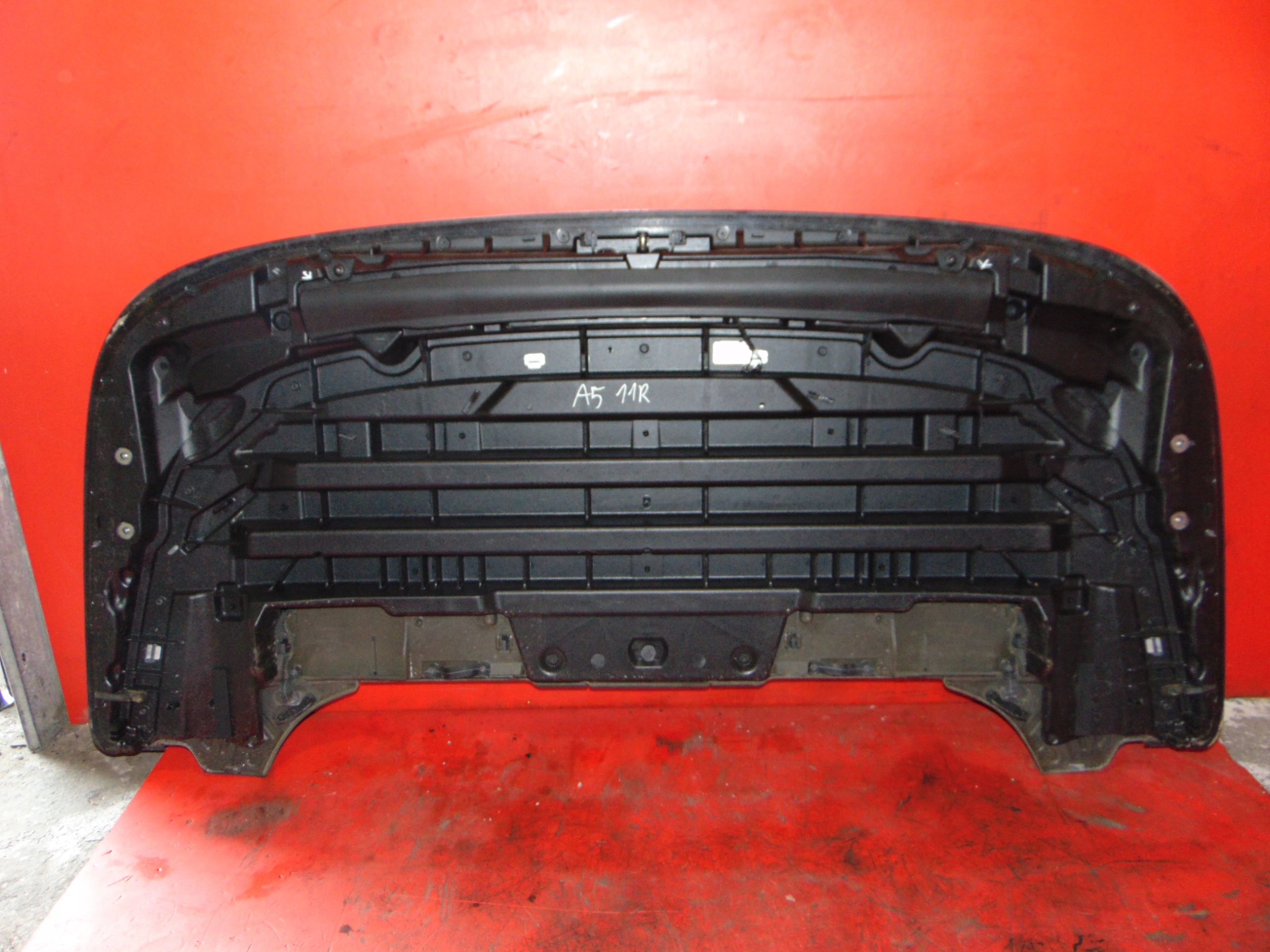 AUDI A5 8T 8F CABRIO heckklappe kofferraumdeckel Verdeckklappe LX7W