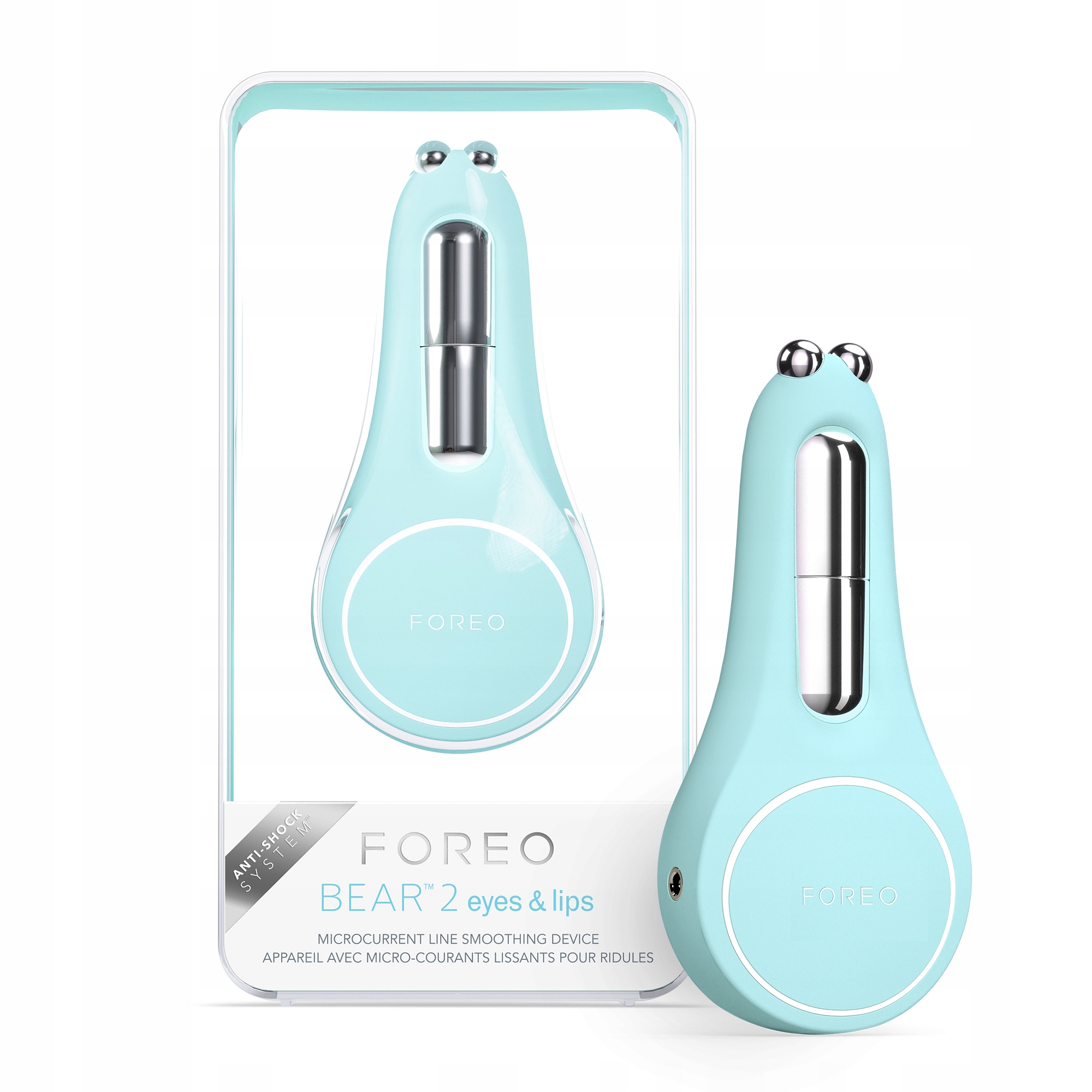 Foreo Bear 2 eyes & Lips Artic Blue