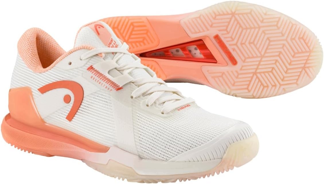 Boty Head Sprint Pro 4.0 Chalk White Coral 38 Eu pro ženy