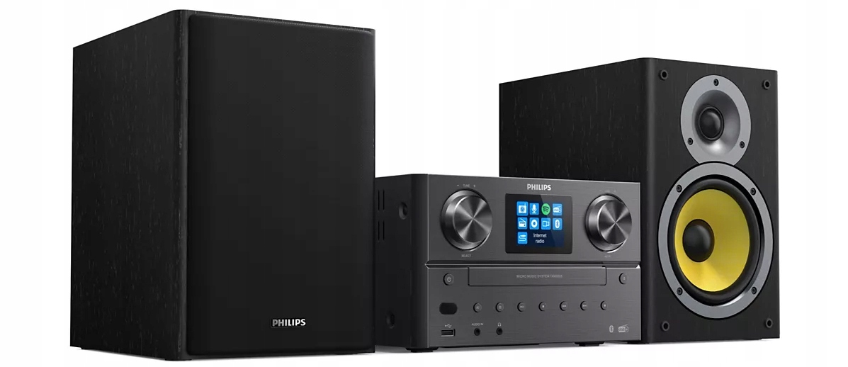 Mikrowieża Philips TAM8905 DAB+ Bluetooth Spotify MP3 Wieża Stereo Kod producenta TAM8905/10