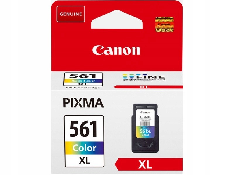 

Tusz Canon 4549292145014 trójkolorowy