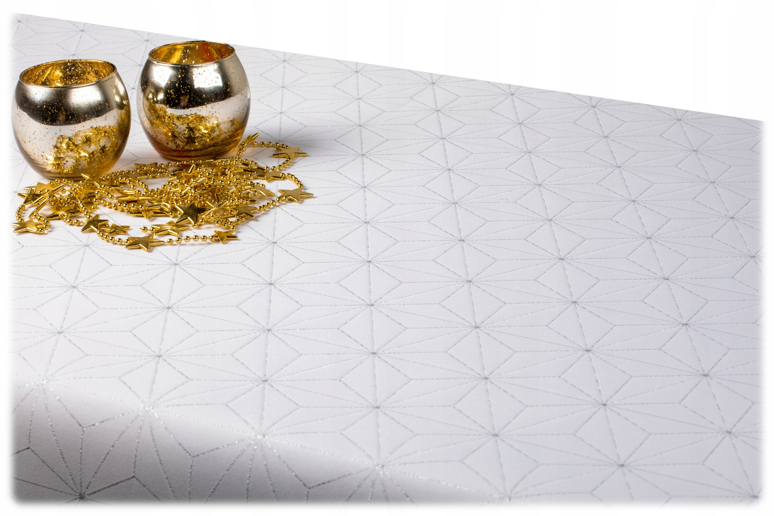 

Plamoodporny obrus Dwustronny 130x290 Sr Diament