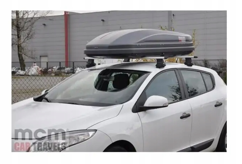 Box Hakr Magic 400 litrów grafitowy matowy Szerokość produktu 74 cm